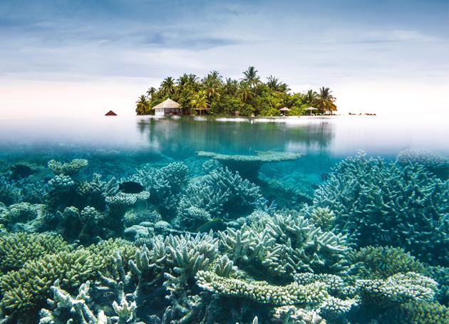 Pretty as a picture, the Maldives one of the most “Instagrammable”  destinations of the world