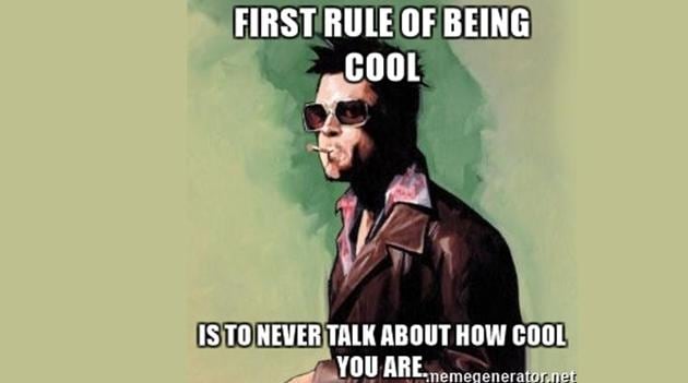 There’s a fine line between being a dude and a dud. There’s a fine line between being a dude and a dud.
