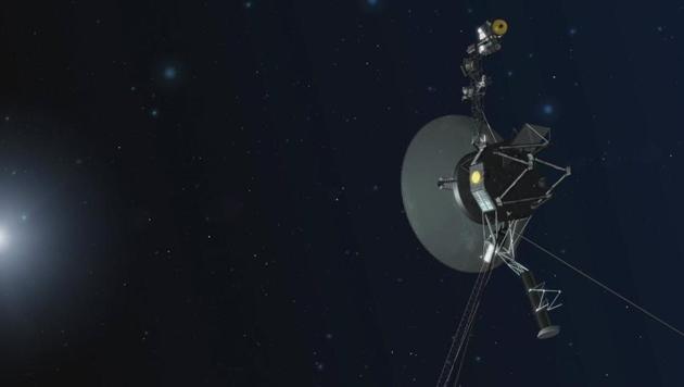 The twin Voyager spacecraft are celebrating 40 years of continual operation in August and September 2017.(NASA/JPL-Caltech) The twin Voyager spacecraft are celebrating 40 years of continual operation in August and September 2017.(NASA/JPL-Caltech)