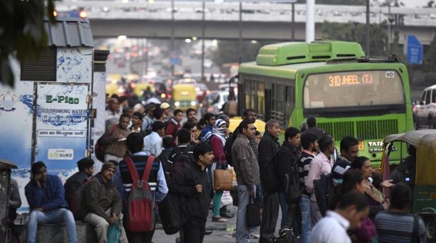 The 100 stops will be mostly those located in deserted or obscure locations. The cost of installing the cameras is estimated to be Rs 1.87 crore. (Sonu Mehta/HT PHOTO) The 100 stops will be mostly those located in deserted or obscure locations. The cost of installing the cameras is estimated to be Rs 1.87 crore. (Sonu Mehta/HT PHOTO)