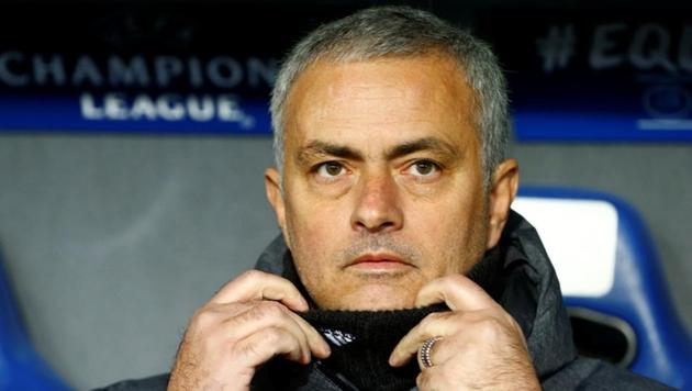 Jose Mourinho has hinted that he feels Pep Guardiola receives preferential treatment compared to other managers. (REUTERS) Jose Mourinho has hinted that he feels Pep Guardiola receives preferential treatment compared to other managers. (REUTERS)