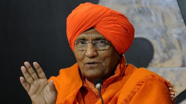 Arya Samaj scholar and social activist Swami Agnivesh speaking to the media at Press Club in Chandigarh on Friday. (Keshav Singh/HT) Arya Samaj scholar and social activist Swami Agnivesh speaking to the media at Press Club in Chandigarh on Friday. (Keshav Singh/HT)