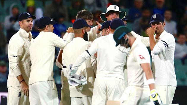 Australia ended Day 1 of the Adelaide Test at 209/4 despite losing skipper Steve Smith. (REUTERS) Australia ended Day 1 of the Adelaide Test at 209/4 despite losing skipper Steve Smith. (REUTERS)