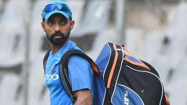 Ajinkya Rahane recent poor form is a cause for concern as far as the Indian cricket team is concerned. (AFP) Ajinkya Rahane recent poor form is a cause for concern as far as the Indian cricket team is concerned. (AFP)
