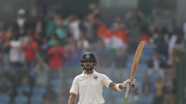 Virat Kohli went past 5000 runs when he reached 25, becoming the fourth-fastest Indian to reach the landmark. (BCCI) Virat Kohli went past 5000 runs when he reached 25, becoming the fourth-fastest Indian to reach the landmark. (BCCI)
