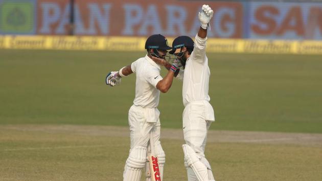 Murali Vijay notched up his 11th century as he ticked all the right boxes in his comeback Test ahead of the tough tour to South Africa. (BCCI) Murali Vijay notched up his 11th century as he ticked all the right boxes in his comeback Test ahead of the tough tour to South Africa. (BCCI)
