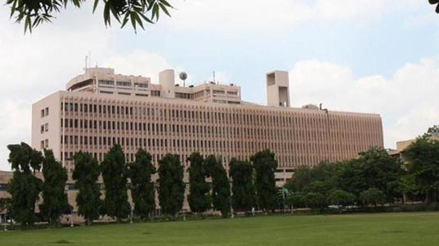 A view of the Indian Institute of Technology campus in Delhi.(HT File Photo/Arvind Yadav)