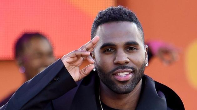 American singer-songwriter Jason Derulo will perform for the first time in India on December 27 at the multi-genre music festival Time Out 72 in Goa.(AFP)