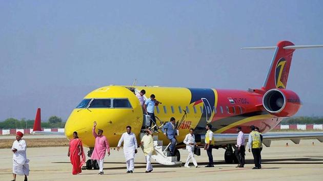 Alliance Air To Launch Jaipur Agra Flight From December 8 Hindustan Times Agra airport is a military airbase and public airport serving the city of agra, in the state of uttar pradesh, india. alliance air to launch jaipur agra