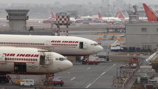 Air India said the flight was delayed due to the flight duty time limitation. (HT File Photo) Air India said the flight was delayed due to the flight duty time limitation. (HT File Photo)