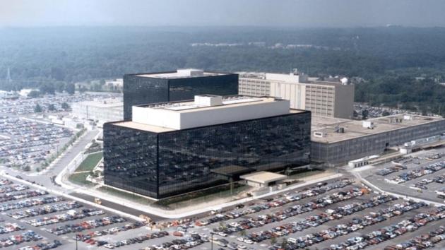 An undated aerial handout photo shows the National Security Agency (NSA) headquarters building in Fort Meade, Maryland. (Reuters) An undated aerial handout photo shows the National Security Agency (NSA) headquarters building in Fort Meade, Maryland. (Reuters)