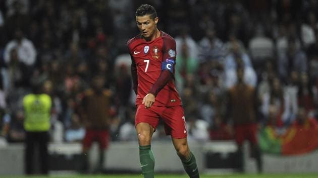 Cristiano Ronaldo will lead European champions Portugal at the 2018 FIFA World Cup in Russia. (AP) Cristiano Ronaldo will lead European champions Portugal at the 2018 FIFA World Cup in Russia. (AP)