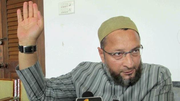 AIMIM chief Asaduddin Owaisi addressing the media in Hyderabad on October 24, 2017. (PTI) AIMIM chief Asaduddin Owaisi addressing the media in Hyderabad on October 24, 2017. (PTI)