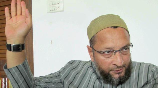All-India Majlis-e-Ittehadul Muslimeen chief Asaduddin Owaisi. (PTI file) All-India Majlis-e-Ittehadul Muslimeen chief Asaduddin Owaisi. (PTI file)