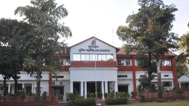 Uttarakhand police headquarters in Dehradun.(HT Photp)