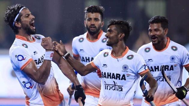 India slumped to a 2-3 defeat at the hands of England in their Hockey World League Final group stage match on Saturday. (Hockey India) India slumped to a 2-3 defeat at the hands of England in their Hockey World League Final group stage match on Saturday. (Hockey India)