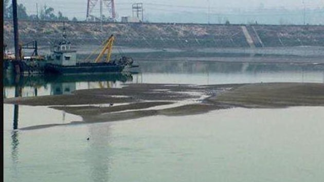 In the third instance, Mansa resident Ankit Garg was washed away due to the strong water current. (HT file photo) In the third instance, Mansa resident Ankit Garg was washed away due to the strong water current. (HT file photo)