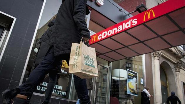 The girl was in the McDonald’s outlet on Seven Sister’s road in Holloway when a guard asked her to take off the hijab if she wanted to queue up for ordering food. (Reuters File Photo) The girl was in the McDonald’s outlet on Seven Sister’s road in Holloway when a guard asked her to take off the hijab if she wanted to queue up for ordering food. (Reuters File Photo)