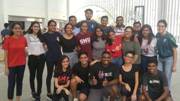 The volunteers aged between 18-21 years, hail from different ethnic and socio-economic backgrounds, will live with the locals in Ratokke village in Sangrur district. (Facebook) The volunteers aged between 18-21 years, hail from different ethnic and socio-economic backgrounds, will live with the locals in Ratokke village in Sangrur district. (Facebook)