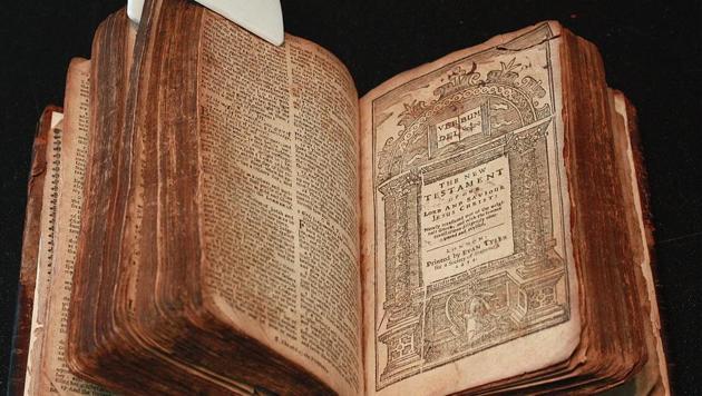 he one-foot thick Codex Amiatinus, one of the three great single-volume Bibles that was made at the monastery at Wearmouth-Jarrow, is returning to England for the first time in 1300 years.(Shutterstock Representative Photo)