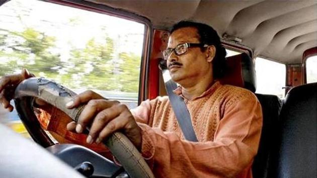 Kolkata-based driver Dipak Das hopes Kolkata will some day become a no honking city.(Courtesy - Dipak Das) Kolkata-based driver Dipak Das hopes Kolkata will some day become a no honking city.(Courtesy - Dipak Das)