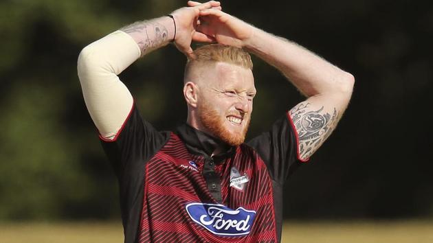 Ben Stokes reacts while playing for Canterbury against Otago in New Zealand's one-day competition. (AP) Ben Stokes reacts while playing for Canterbury against Otago in New Zealand's one-day competition. (AP)