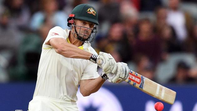 Shaun Marsh’s century put Australia in a commanding position in the second Ashes Test. (AFP) Shaun Marsh’s century put Australia in a commanding position in the second Ashes Test. (AFP)