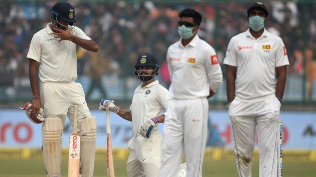 Nic Pothas said the team management was concerned about the players’ health and had oxygen cylinders in the dressing room. (AFP) Nic Pothas said the team management was concerned about the players’ health and had oxygen cylinders in the dressing room. (AFP)
