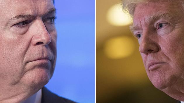 “After years of Comey, with the phony and dishonest Clinton investigation (and more), running the FBI, its reputation is in Tatters - worst in History,” Trump said in a tweet. (AFP) “After years of Comey, with the phony and dishonest Clinton investigation (and more), running the FBI, its reputation is in Tatters - worst in History,” Trump said in a tweet. (AFP)