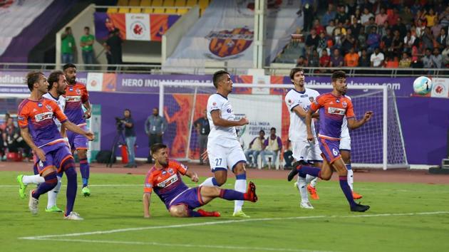 This was the second win on the trot for 2015 champions Chennaiyin FC. (ISL / SPORTZPICS) 