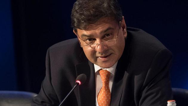 Urjit Patel, Governor of the Reserve Bank of India, during the 32nd Annual Group of 30 (G30) International Banking Seminar in Washington, DC, on October 15, 2017. (AFP) Urjit Patel, Governor of the Reserve Bank of India, during the 32nd Annual Group of 30 (G30) International Banking Seminar in Washington, DC, on October 15, 2017. (AFP)