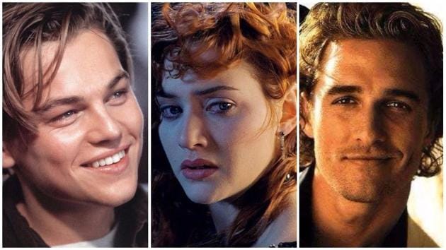 Matthre McConaughey was almost cast as Jack opposite Kate Winslet in Titanic.