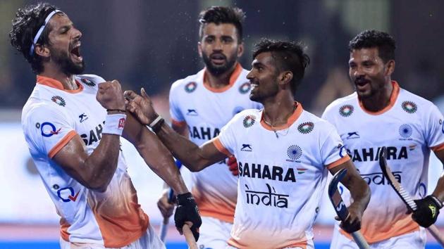 India lost to Germany in the FIH Hockey World League Final on Monday. Follow highlights of FIH Hockey World League Final, India vs Germany here. (HT Photo) India lost to Germany in the FIH Hockey World League Final on Monday. Follow highlights of FIH Hockey World League Final, India vs Germany here. (HT Photo)