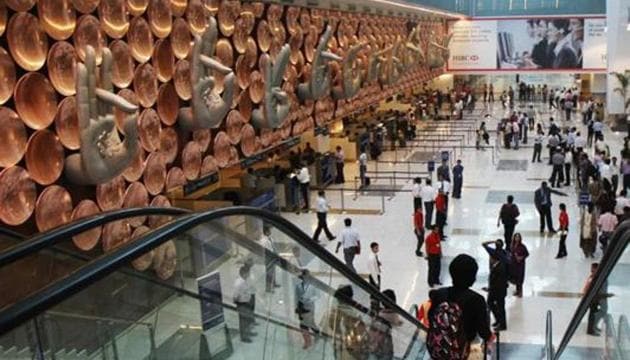 assengers arrive in the new, integrated Terminal 3 of the IGI Airport . (HT File Photo) assengers arrive in the new, integrated Terminal 3 of the IGI Airport . (HT File Photo)