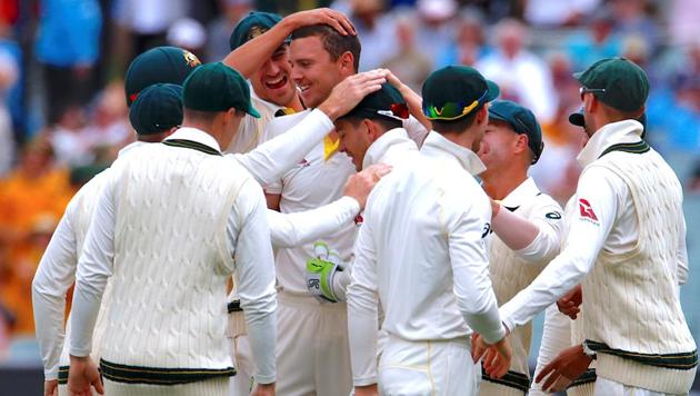 The Ashes Test series is fiercely contested between Australia and England. (Reuters) The Ashes Test series is fiercely contested between Australia and England. (Reuters)