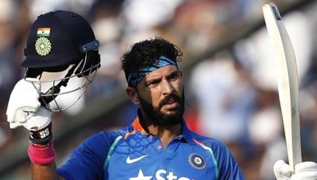 Yuvraj Singh said that he will continue to fight for his place in the Indian cricket team. (REUTERS) Yuvraj Singh said that he will continue to fight for his place in the Indian cricket team. (REUTERS)