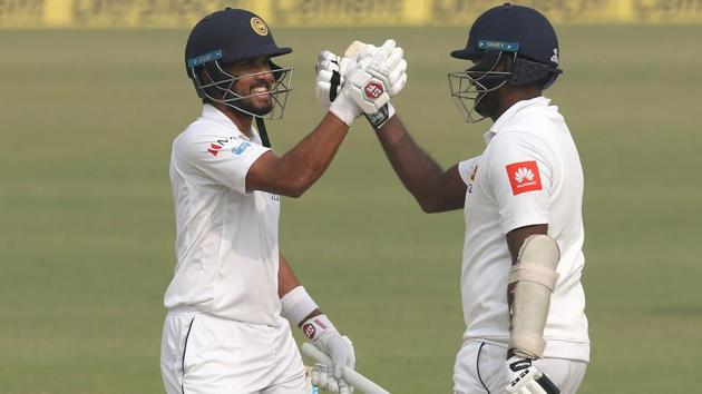The duo together hit 32 boundaries and three sixes and made sure Sri Lanka managed to avoid the follow-on. (BCCI) 