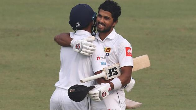 Dinesh Chandimal has been in superb form in 2017. He now has three centuries in 2017. He also scored 138 vs Bangladesh in March and 155 not out against Pakistan in September. (BCCI) 