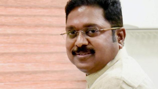 Sidelined AIADMK leader TTV Dhinakaran files his nomination in Chennai on December 1, 2017 for the RK Nagar by-poll, scheduled to be held on December 21. (PTI) Sidelined AIADMK leader TTV Dhinakaran files his nomination in Chennai on December 1, 2017 for the RK Nagar by-poll, scheduled to be held on December 21. (PTI)