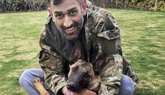 MS Dhoni, former Indian cricket team captain, is known for his love for dogs. (PTI) MS Dhoni, former Indian cricket team captain, is known for his love for dogs. (PTI)