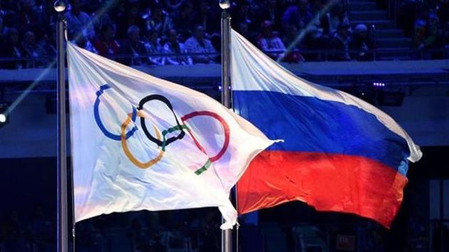 Russia faces a possible ban from the 2018 Winter Olympics due to doping offences.(AFP)