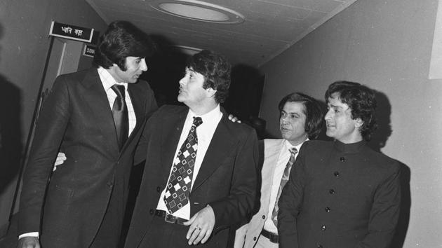 It’s true that Shashi Kapoor was never a threat for Rajesh Khanna or Amitabh Bachchan, but probably he was never a part of the race.  (Virendra Prabhakar / HT Photo) 