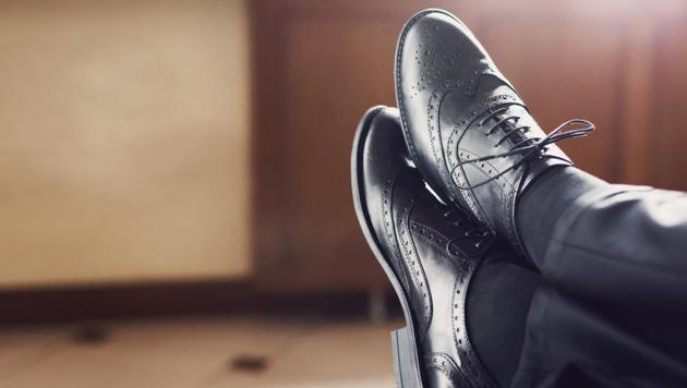From high-tops to slip-ons to lace-ups, there is so much you can choose from when it comes to black casual shoes. (Getty Images/iStockphoto) From high-tops to slip-ons to lace-ups, there is so much you can choose from when it comes to black casual shoes. (Getty Images/iStockphoto)