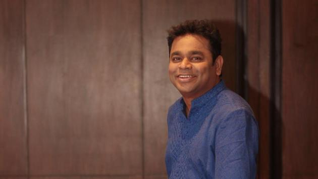 Music maestro AR Rahman was in the Capital recently for The Sufi Route concert.(SHIVAM SAXENA/HT PHOTO)