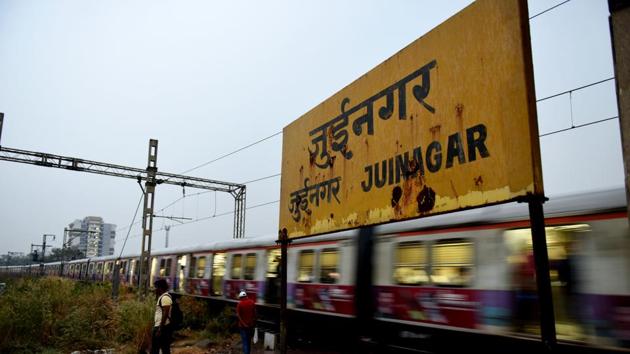 Juinagar railway station, where the incident took place. (Bachchan Kumar) Juinagar railway station, where the incident took place. (Bachchan Kumar)