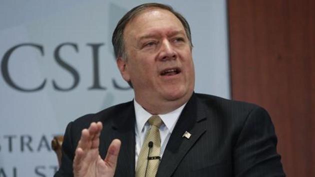 Central Intelligence Agency director Mike Pompeo gave this warning when he was asked about what Trump administration was doing to make Pakistan participate in its new Afghan strategy. (AP File Photo) Central Intelligence Agency director Mike Pompeo gave this warning when he was asked about what Trump administration was doing to make Pakistan participate in its new Afghan strategy. (AP File Photo)