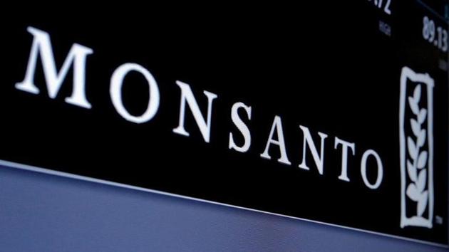 Monsanto logo is displayed on a screen where the stock is traded on the floor of the New York Stock Exchange (NYSE) in New York City, U.S., May 9, 2016. (Reuters File Photo) Monsanto logo is displayed on a screen where the stock is traded on the floor of the New York Stock Exchange (NYSE) in New York City, U.S., May 9, 2016. (Reuters File Photo)