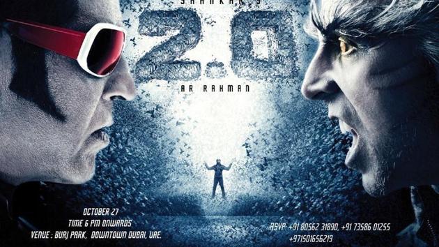 Rajinikanth is all set to be back onscreen with 2.0 Rajinikanth is all set to be back onscreen with 2.0