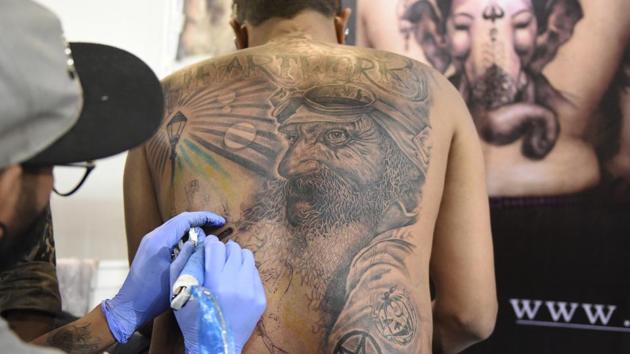 Inking stardom: How an Israeli tattoo artist became Hollywood's