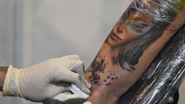 Tattoo Services at best price in New Delhi | ID: 18970188162
